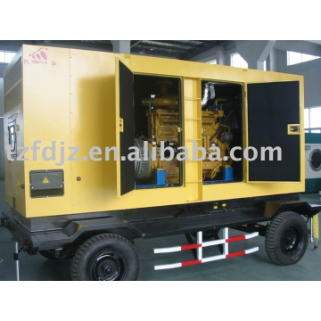 Four Wheel Tractor Genset